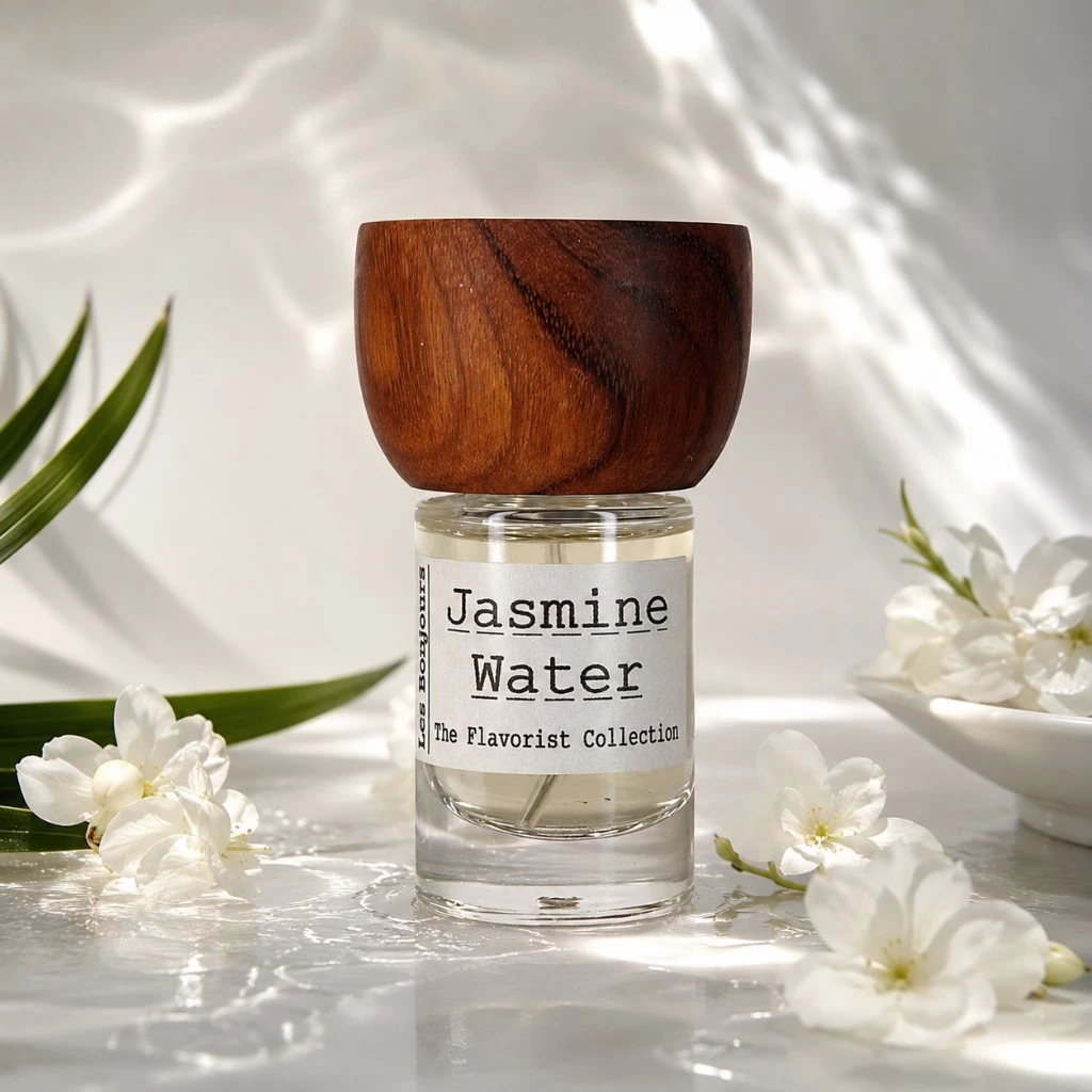 (กลิ่นใหม่) น้ำหอมกลิ่น Jasmine Water 15 ml EDP - Les Bonjours (เลส์ บองชูส์) The Flavorist Collection
