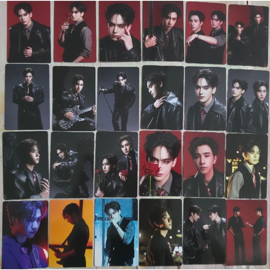 🦇 ของแท้ พร้อมส่ง | Random Cards Perth Santa Devil's Kiss Concert 💋