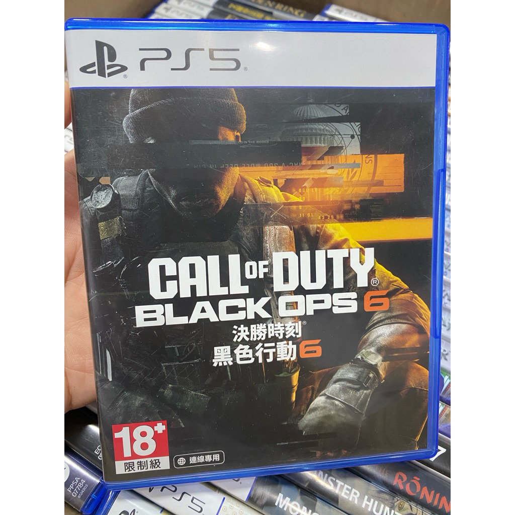 แผ่น PS5 เกม CALL OF DUTY BLACK OPS 6 เล่นได้ 1-2 คน ZONE 3 [ มือ 2 ] มีสต๊อกพร้อมจัดส่ง!!
