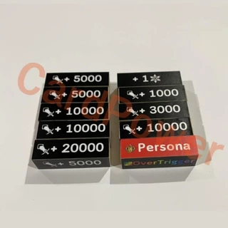 [ทำใหม่ทุกออเดอร์ ] แท่งนับพลังแวนการ์ด งาน Hand Made เลือกลายได้ เป็นชุด 10 แท่ง