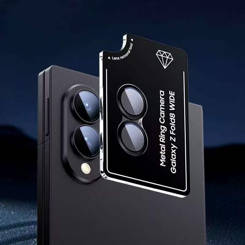 Galaxy Z Fold8วงแหวนฟิล์มกล้องSamsung Galaxy Z Flip8 5G/Galaxy Z Fold8 5G/Galaxy Z Fold8 Ultra 5G(CAMERA LENS GLASS FILM