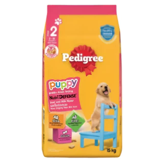 Pedigree เพดดิกรี ลูกสุนัข ขนาด 15 kg.