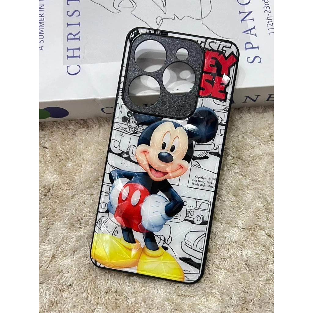 เคสโทรศัพท์ สำหรับรุ่น Note60X RealmeNote60 RealmeC53 RealmeC51 RealmeNote50 งานนิ่มกันเลนส์กล้อง ลายการ์ตูนน่ารัก #TD