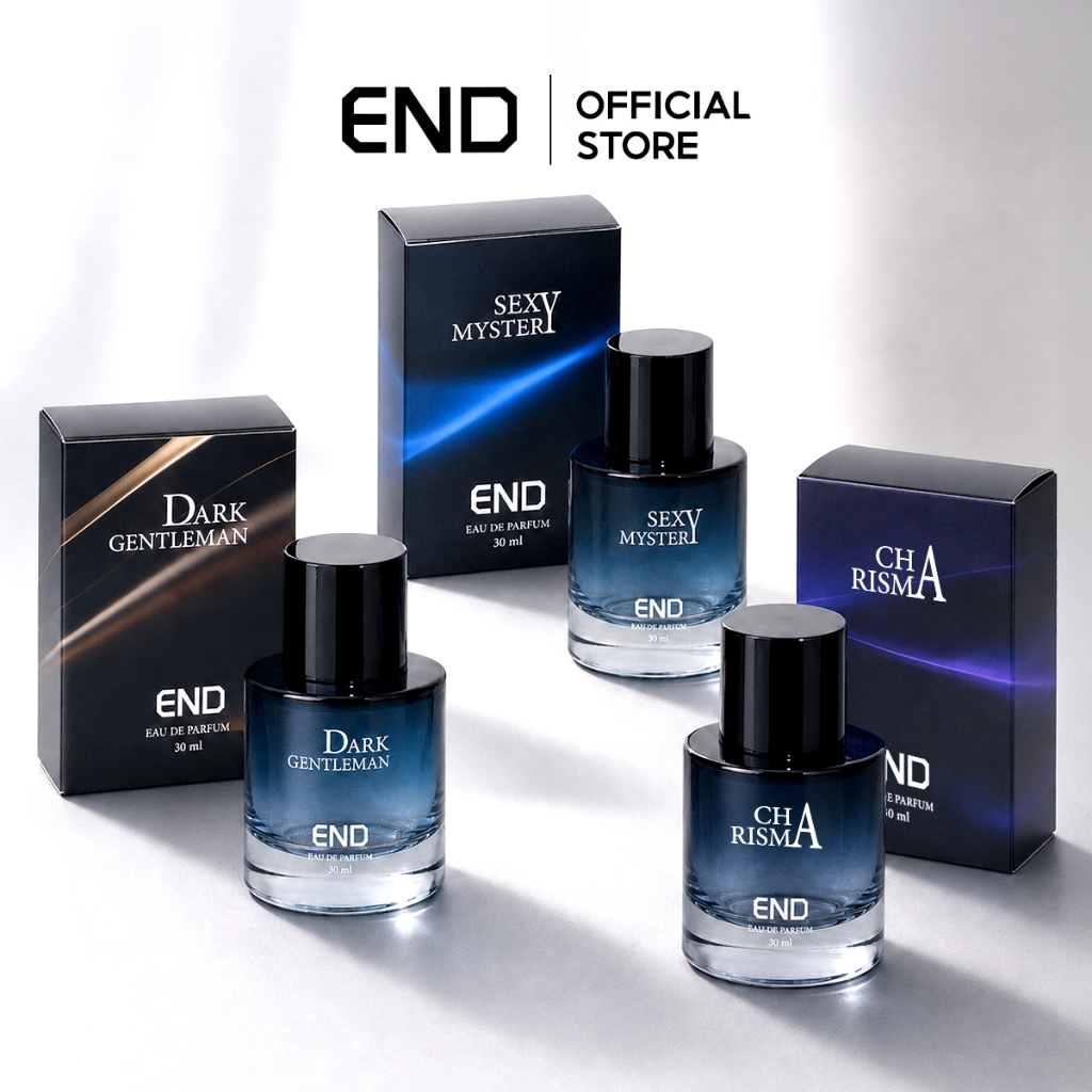 END EAU DE MAN น้ำหอมผู้ชาย ขนาด 30 ml กลิ่นหอมพรีเมียม ติดทนนาน 4-6 ชม.