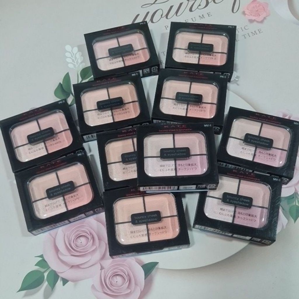แท้🔻​ KATE BOUNCY CHEEK & EYESHADOW