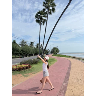 กางเกงเอวยาวยืด----ขาสั้น