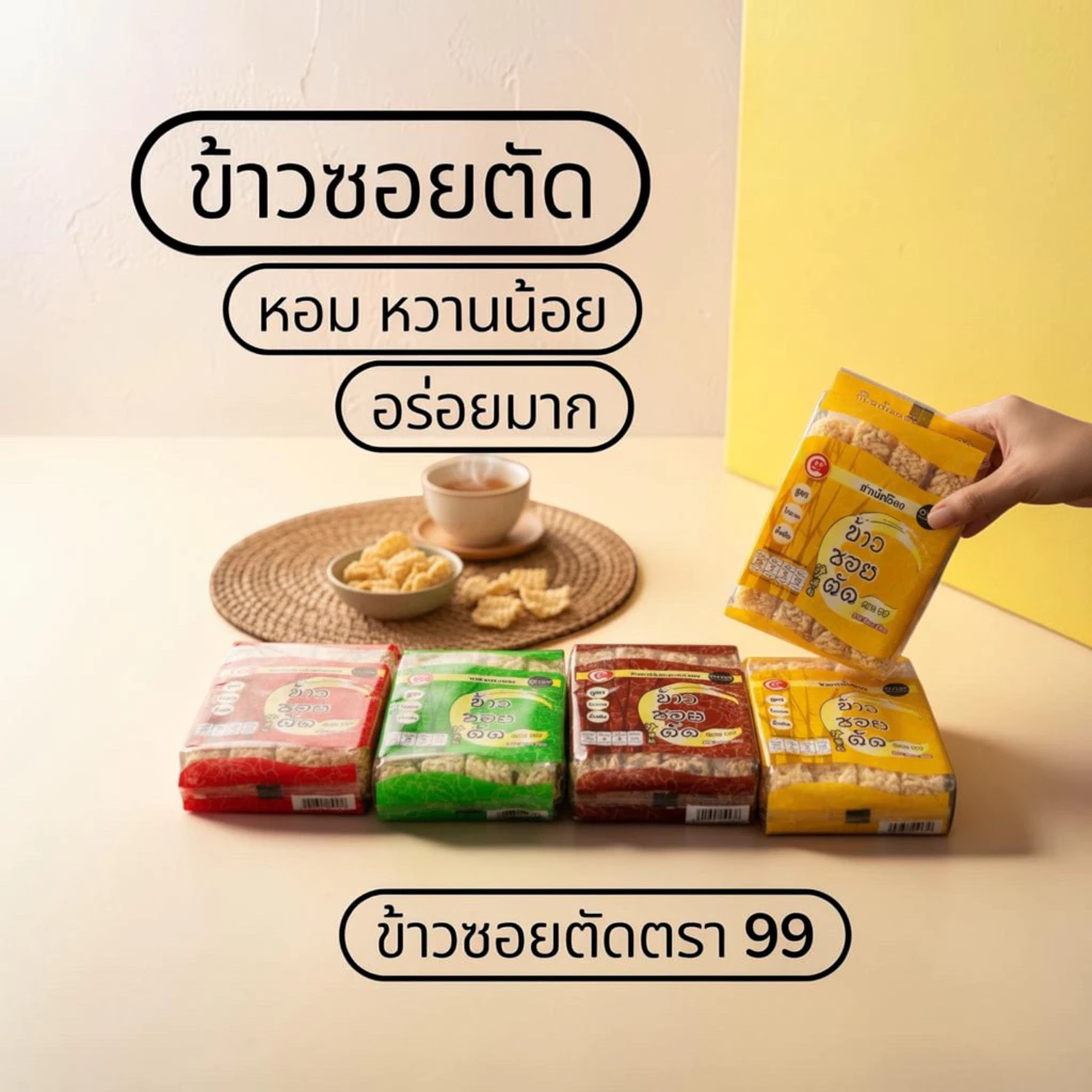 ข้าวซอยตัด ข้าวซอยตัดตรา99 ขนมเชียงใหม่