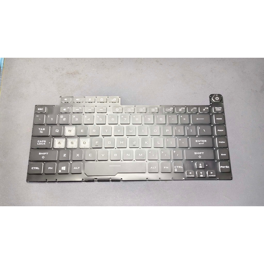 KEYBOARD SERIES EN RGB16 พิน คีย์บอร์ด UK only ASUS ROG STRIX G531GT GL542L G531 G15 G512 G512LV G51