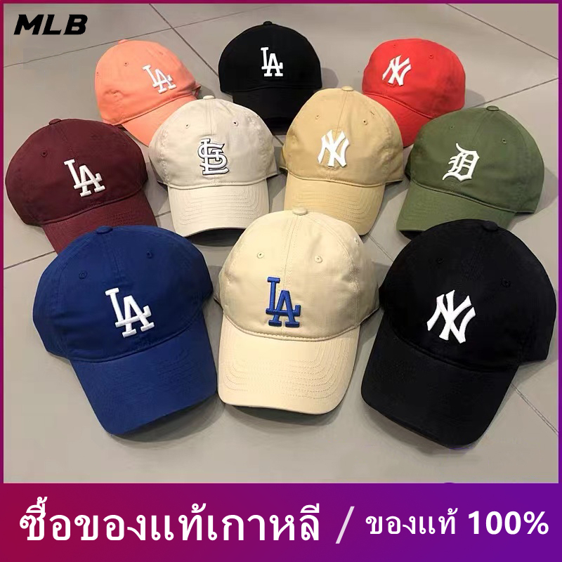 หมวกเบสบอลNY เกาหลีแท้จริง ลอสแองเจลิส และนิวยอร์ค แyankees