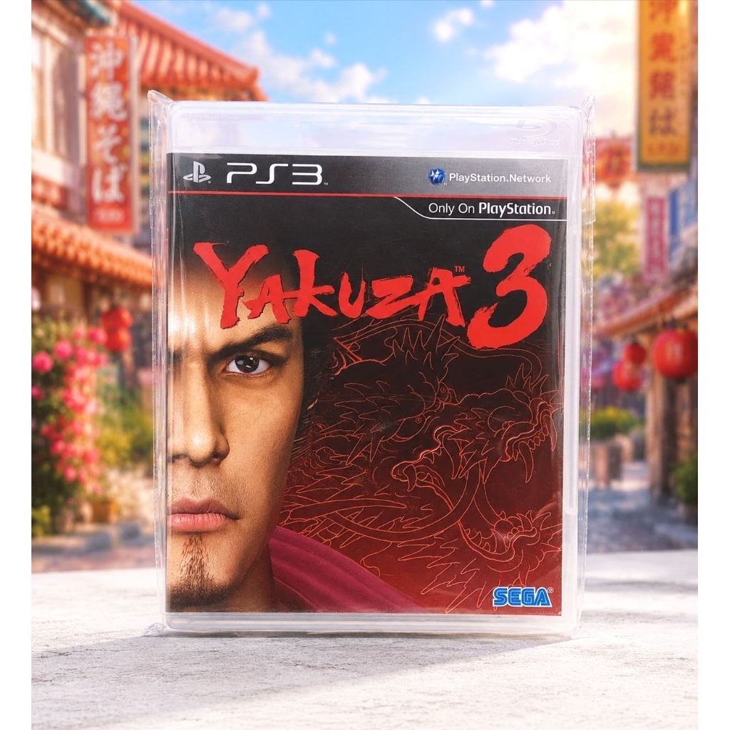 แผ่นเกม ps3 Yakuza 3 ภาษาอังกฤษ ใช้ได้ปกติ