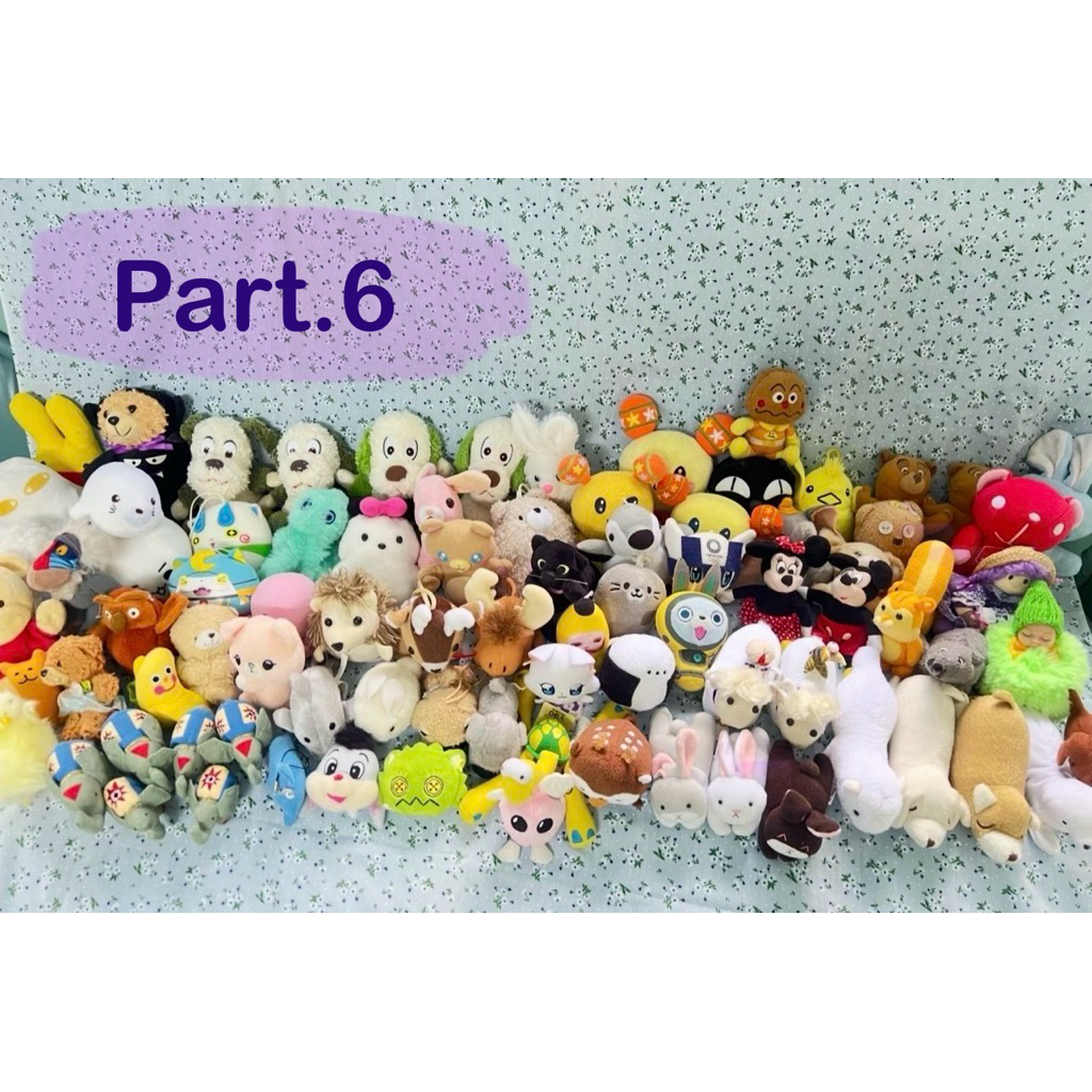 ตุ๊กตาญี่ปุ่น พวง Cute Cute (Part.6)