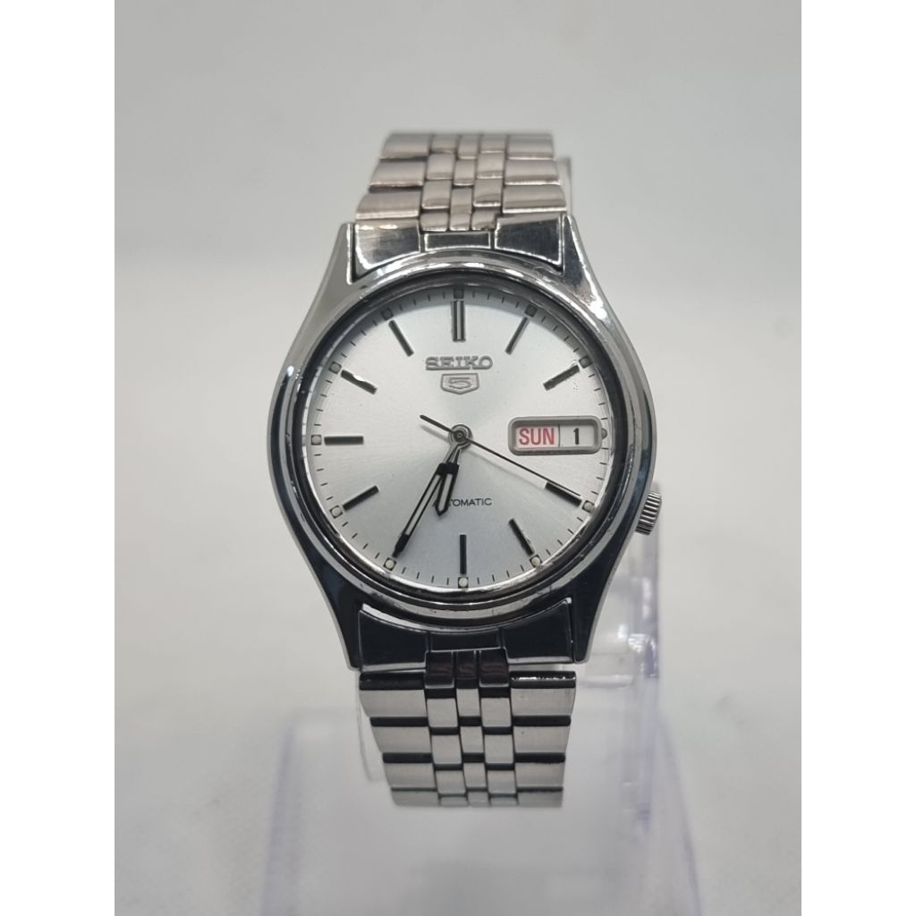 Seiko5 Automatic 7S26 White Dial