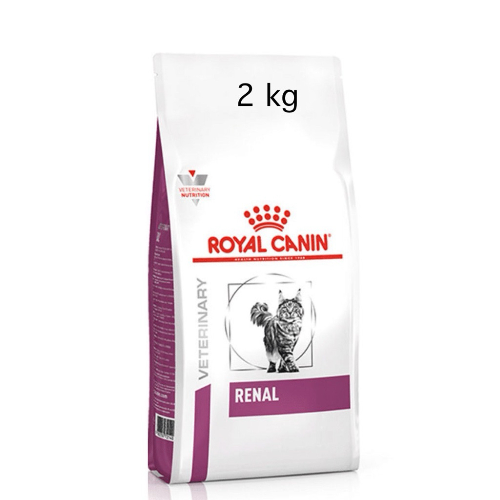 Royal canin Renal อาหารแมวโรคไต 2 kg