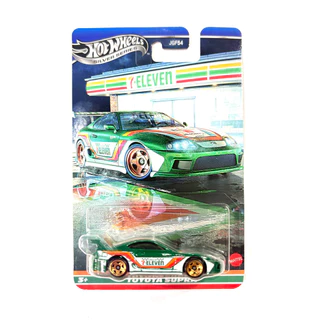 Hot Wheels | TOYOTA SUPRA | 2017 NISSAN GT-R(R35) ~ 7-ELEVEN**มีแพคอเมริกา🇺🇸และแพคขายในไทย |‼️แพคยับ มุมยับ ขอบแพคยับ‼️