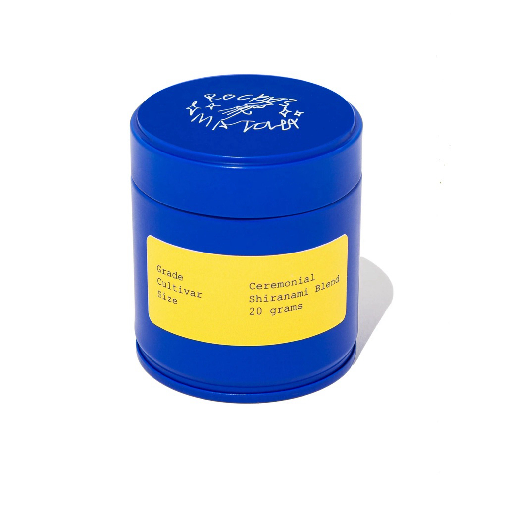 (พร้อมส่ง) Rocky’s Matcha Shiranami Blend 20g
