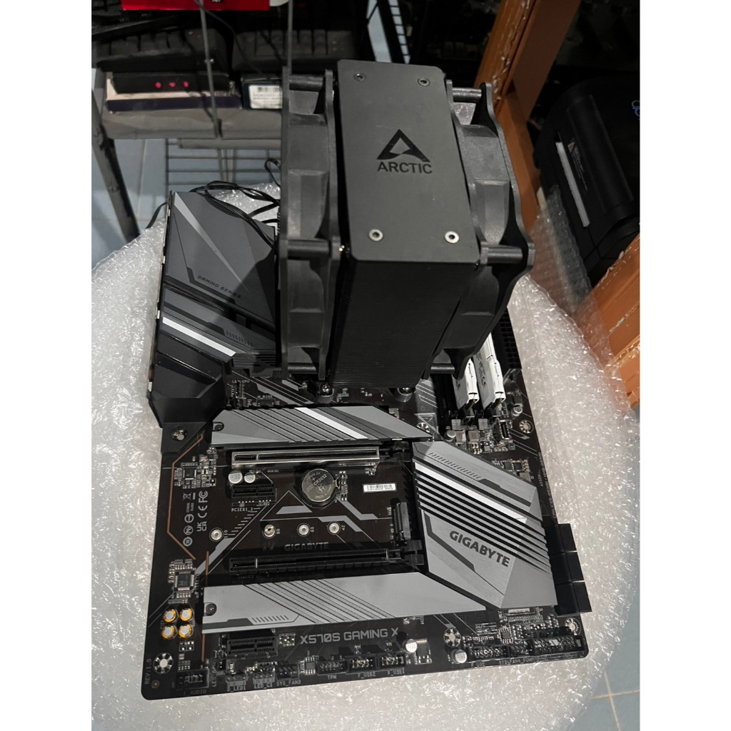 ชุด CPU RAM MB (RYZEN7 5800+X570S RAM 16GB) ขายยกชุด ไม่มีกล่อง มือสองราคาสุดคุ้ม