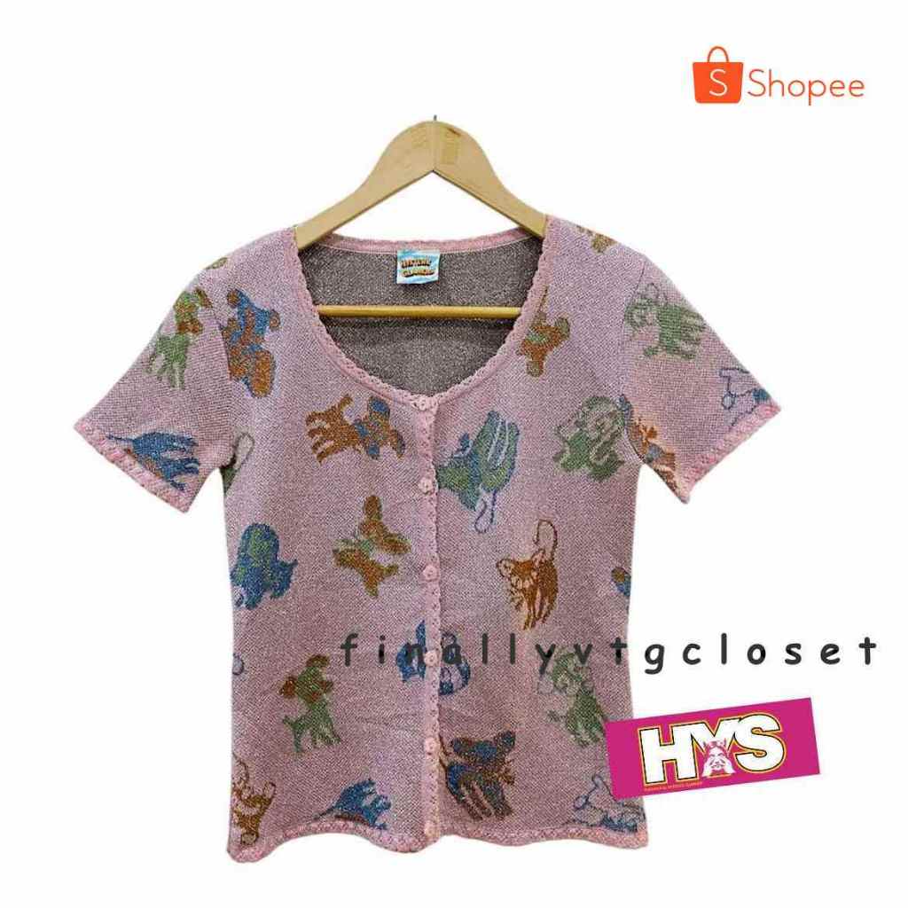 Hysteric Glamour Acrylic Top