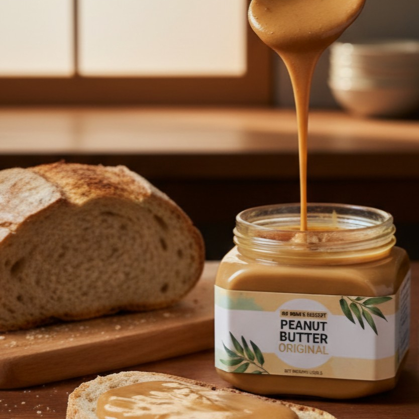 เนยถั่ว"คลีน"รสธรรมชาติ100%(PEANUT BUTTER - ORIGINAL ) 200 g