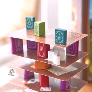 (พร้อมส่ง) Bookshelf วัตถุรูปเล่ม [TH] Board Game บอร์ดเกม แปลไทยถูกลิขสิทธิ์