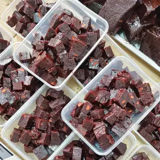 ป้าปูมังคุดกวน 500 กรัม หวานอมเปรี้ยว อร่อยเนื้อหนึบๆ ใช้เนื้อล้วน 100%