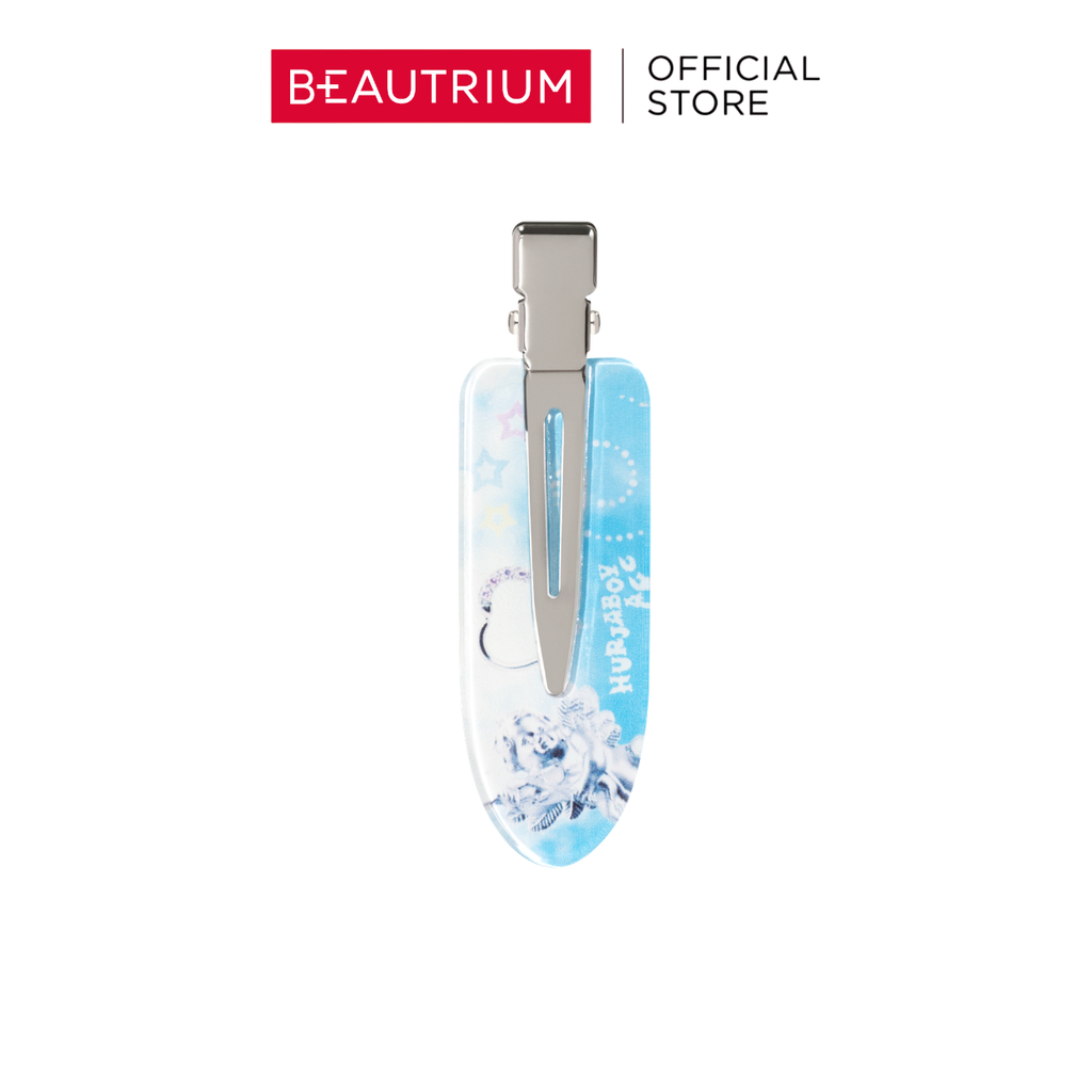 (สินค้าของแถม) NAMING Hurjaboyacc Acrylic Hair Clip Blue 1pcs