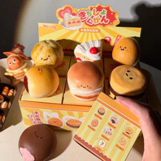 [ พร้อมส่ง ]💖✨ Moozy Squishy Bekery Series
