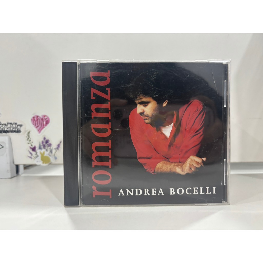 1 CD MUSIC  ซีดีเพลงสากล   ANDREA BOCELLI romanza     (K4A3)