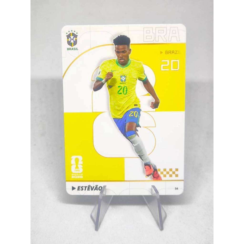 การ์ดฟุตบอล Panini Kayou FIFA World Cup Base 2026