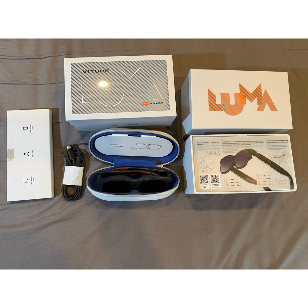 Viture Luma Pro XR glasses สภาพ 99.9%