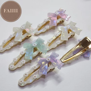 1คู่ | 🎀 กิ๊บเกาหลี ติดโบว์ มาใหม่✨
