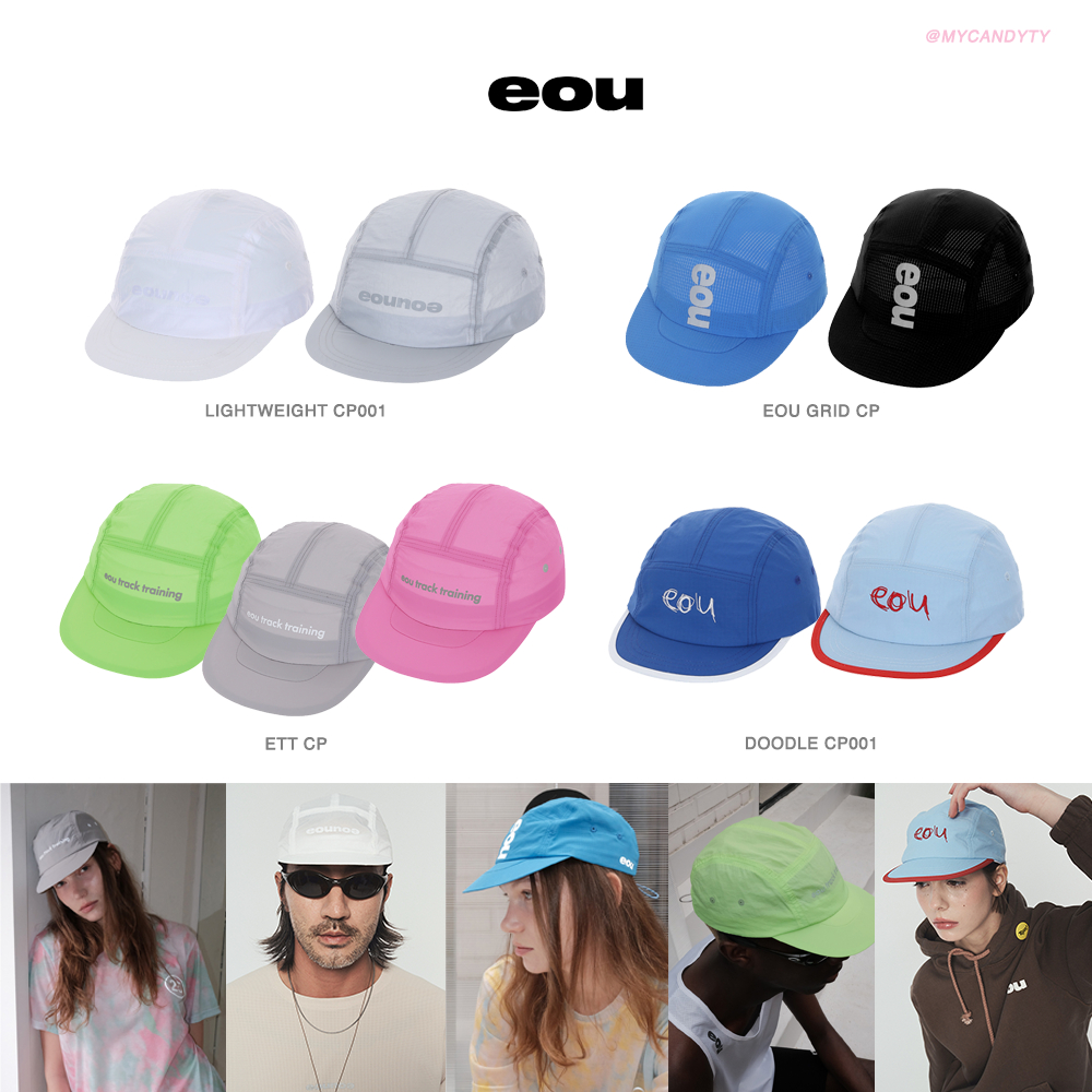 (พร้อมส่ง✨) EOU - HEADWEAR / RUNNING CAP หมวกวิ่ง