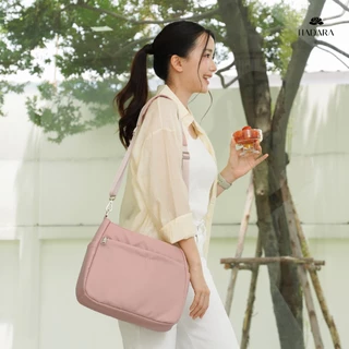 Hadara You No.1 กระเป๋าสะพายไหล่ ผ้า Deluxe Nylon กันน้ำ ออกแบบจากเสียงผู้ใช้จริง