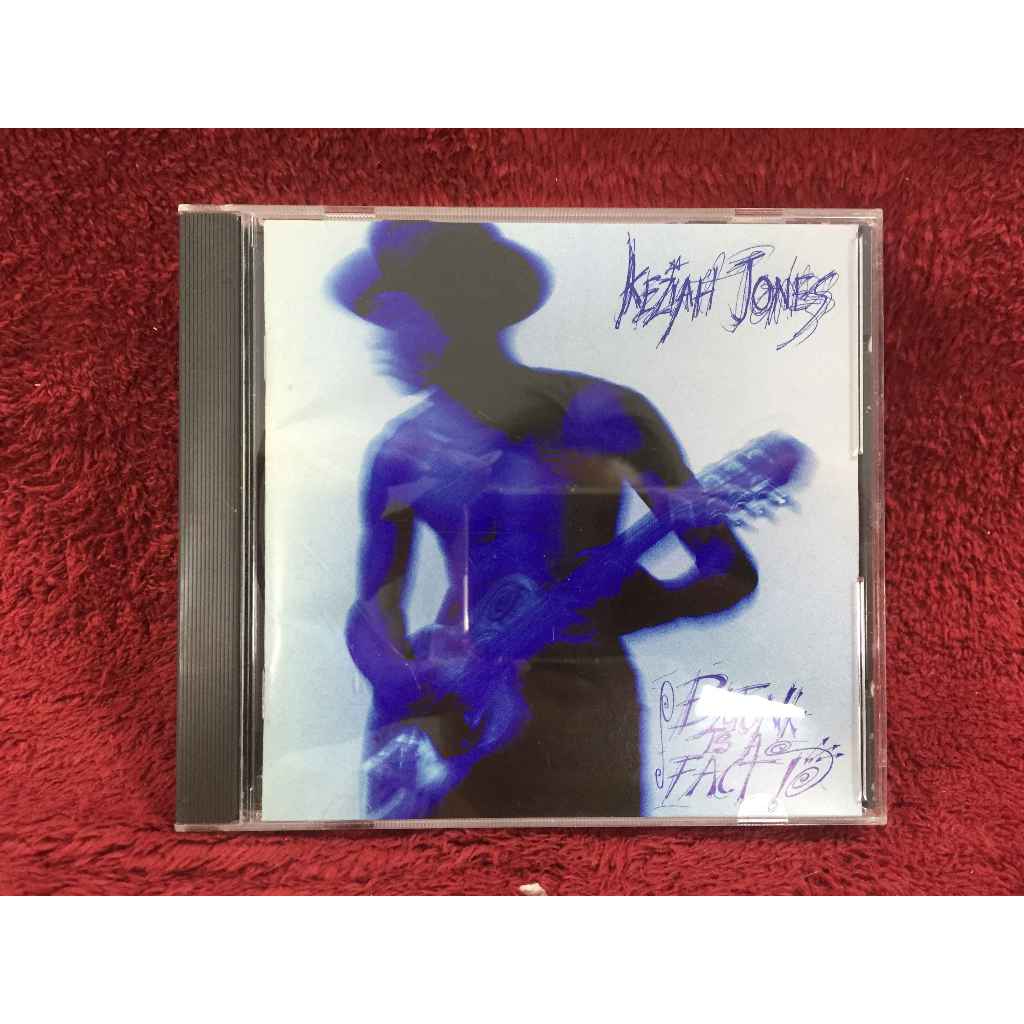 CD Keziah Jones – Blufunk Is A Fact ! สภาพตามรูปปก AA343-101