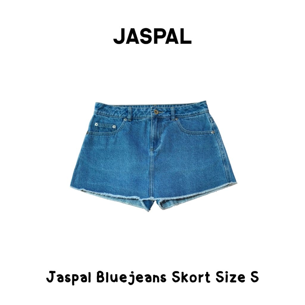 กางเกงกระโปรงยีนส์  Jaspal