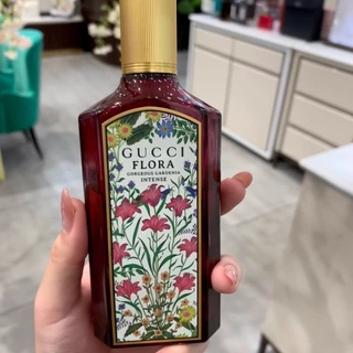 Gucci Flora Gorgeous Gardenia Magnolia Orchid Jasmine Eau de Parfum Intense EDP 100ml