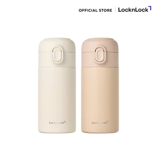 LocknLock เซตกระติกน้ำเก็บอุณหภูมิ One Touch Mini Tumbler ความจุ 200ml x2 รุ่น LHC3346IBS2