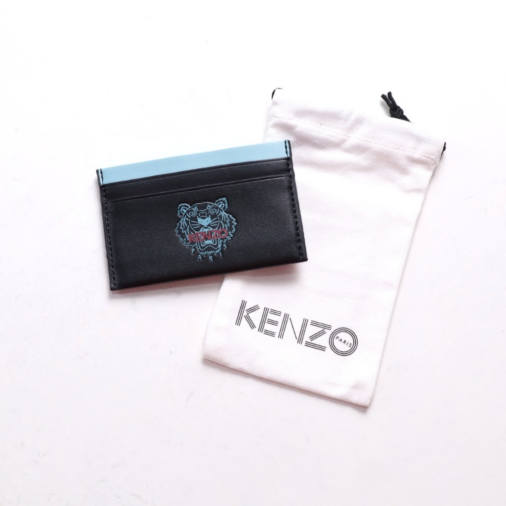 กระเป๋าใส่บัตร Card Holder KENZO ของแท้ 100% สภาพใหม่ Premium [KENZO CARD HOLDER] | MOPOKO