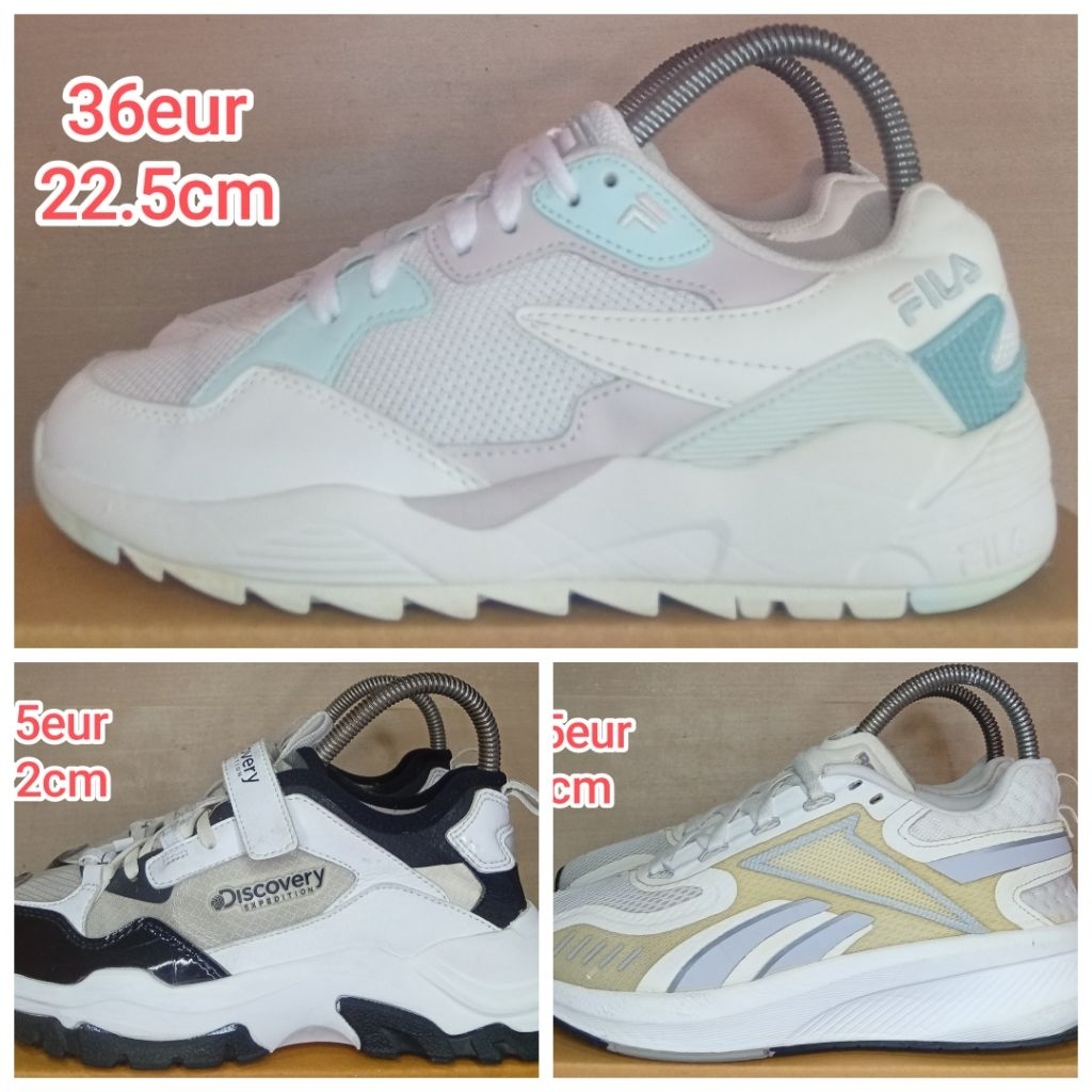 รองเท้ามือสอง34.5eur-36eur(A).