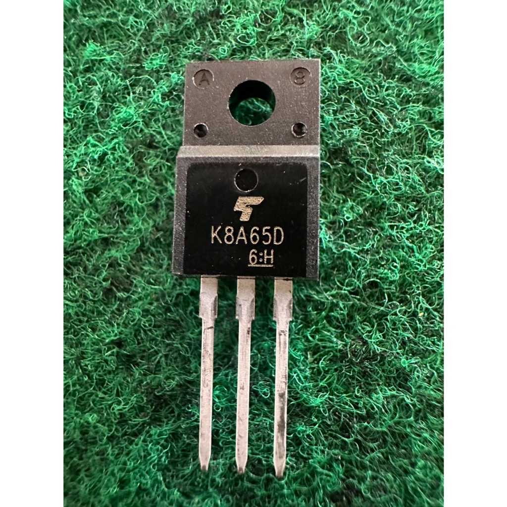 MOSFET  K8A65D TO-220F , K3868 2SK3868 TO-220F , K8A50D TO-220F , K5A50D TO-220F , TO-220F จำนวน 1 ต