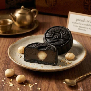 🥮ขนมไหว้พระจันทร์ โรงแรมแกรนด์ ไชน่า แบงคอก เยาวราช🥮