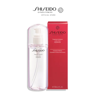 [NEW] SHISEIDO TREATMENT SOFTENER