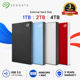 ฮาร์ดดิสก์แบบพกพา 1TB 2TB 4TB ความเร็วสูง One Touch High-speed HDD Portable hard drives 2.5'' External Hard Disk USB3.0