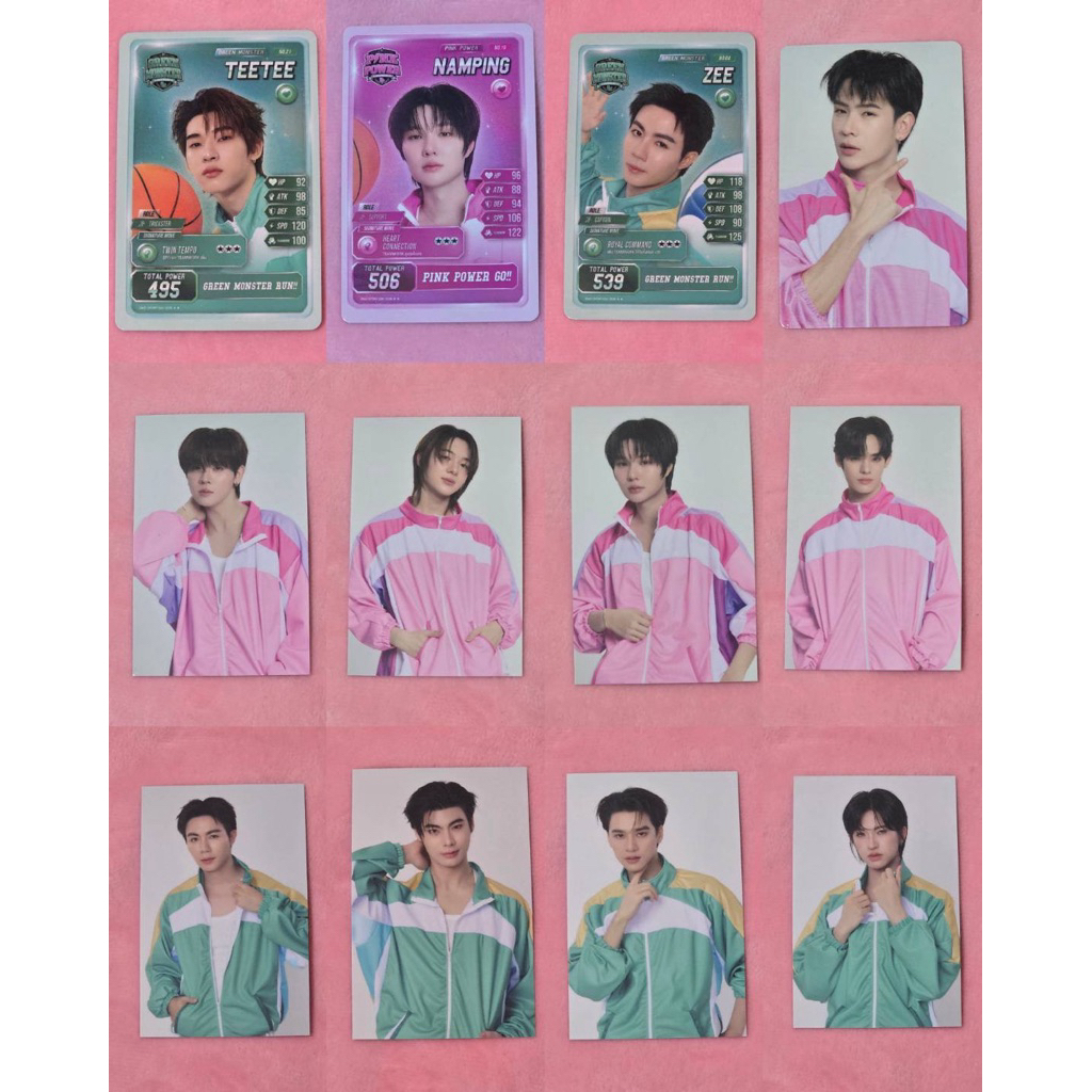 🥇 พร้อมส่ง 🥇 การ์ดกาชาปอง/การ์ดเนเนฟิต/การ์ดเซลฟี่ DMD Sport Day 2026