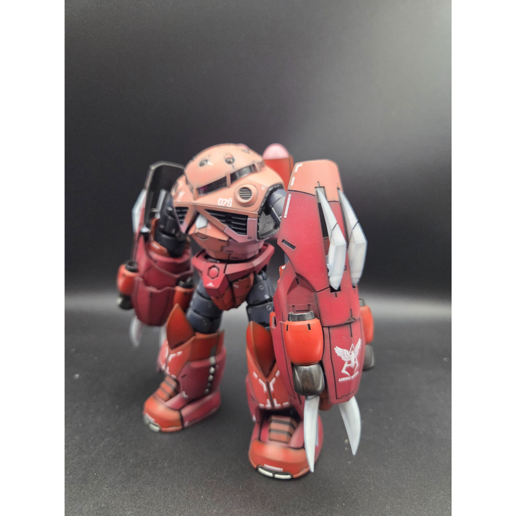 RG Amazing Z'Gok upgrade arm kit ชุดแขน Amazing สำหรับใส่กับ RG Z'Gok เพิ่มความเท่ดุดัน