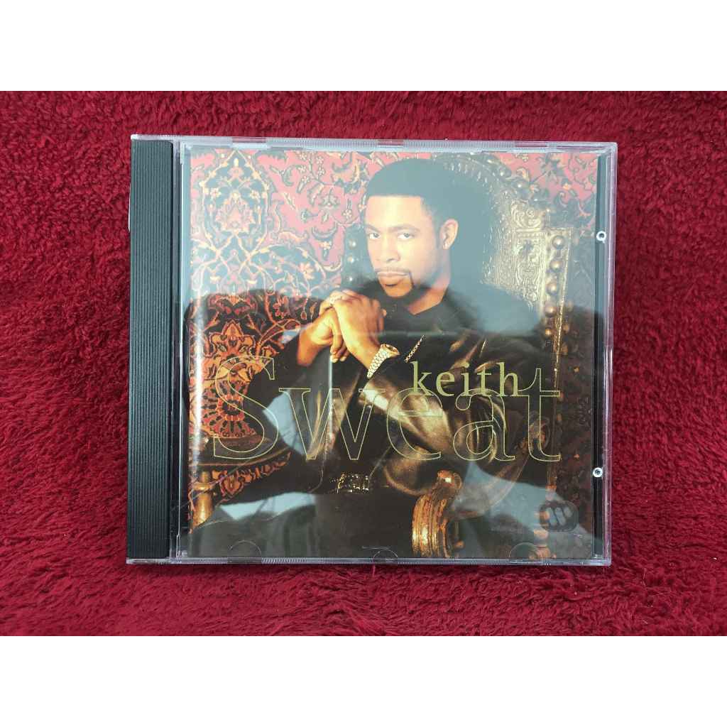 CD Keith Sweat – Keith Sweat สภาพตามรูปปก EA119-168