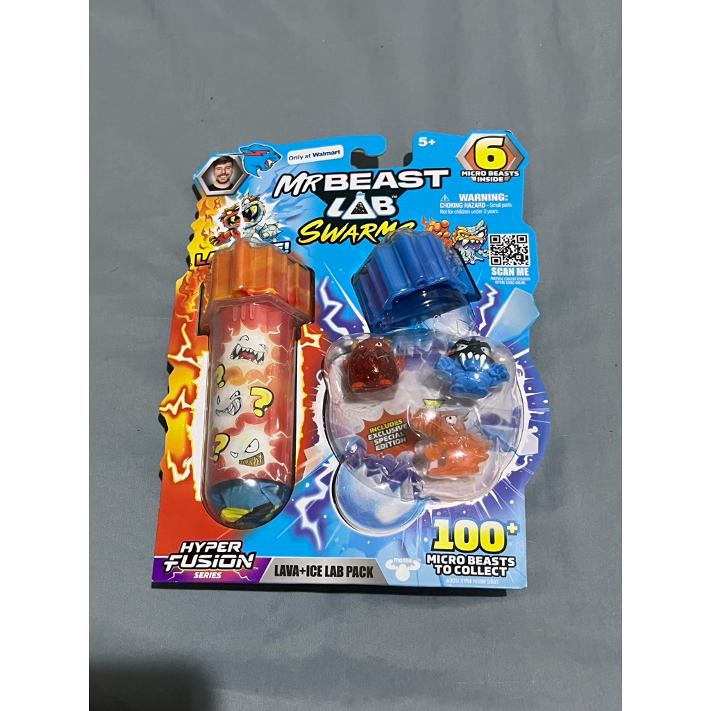 MrBeast Lab Swarms - Lava + Ice Lab Pack 🌋🧊