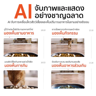 PETKIT Yumshare Solo 2 And YumShare Dual-hopper with Camera รุ่น 2 (Global Version) White เครื่องให้อาหารอัตโนมัติ