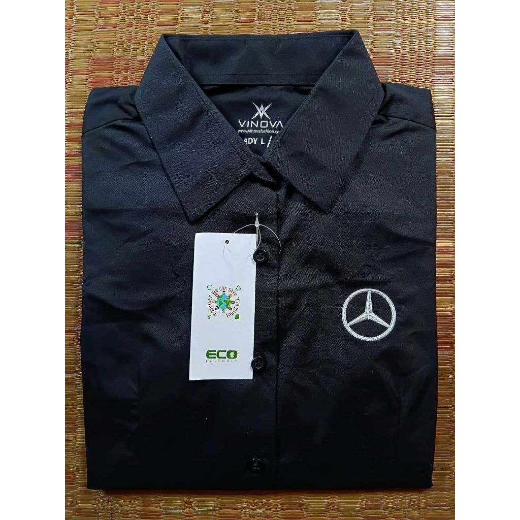 เสื้อเซอร์วิส Mercedes Benz