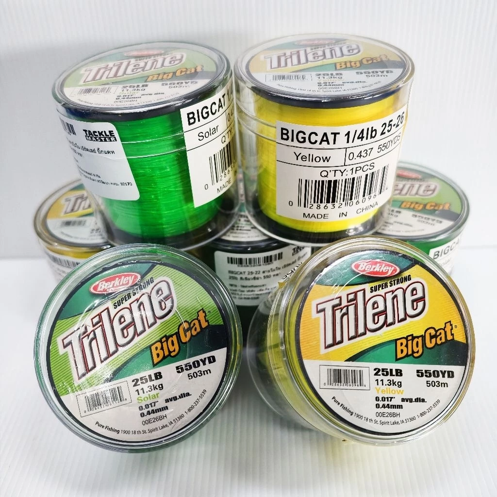 Berkley Trilene Big Cat เอ็น เบิร์คเลย์ ไทลีน บิ๊กแคท สายเอ็นโหลด โมโนฟิลาเม้นท์