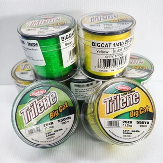Berkley Trilene Big Cat เอ็น เบิร์คเลย์ ไทลีน บิ๊กแคท สายเอ็นโหลด โมโนฟิลาเม้นท์